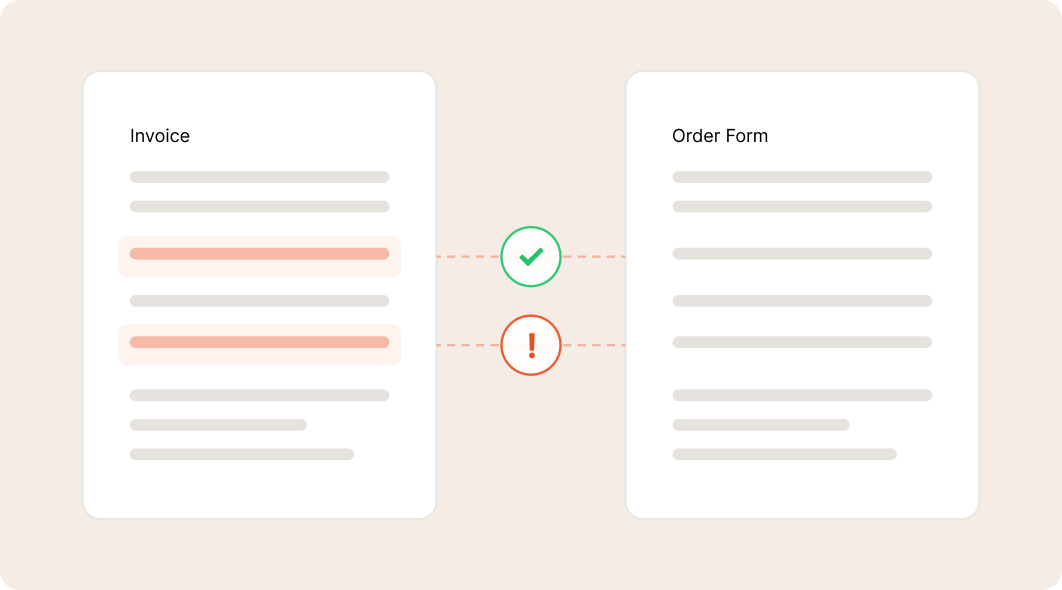 Contract-Invoice Matching